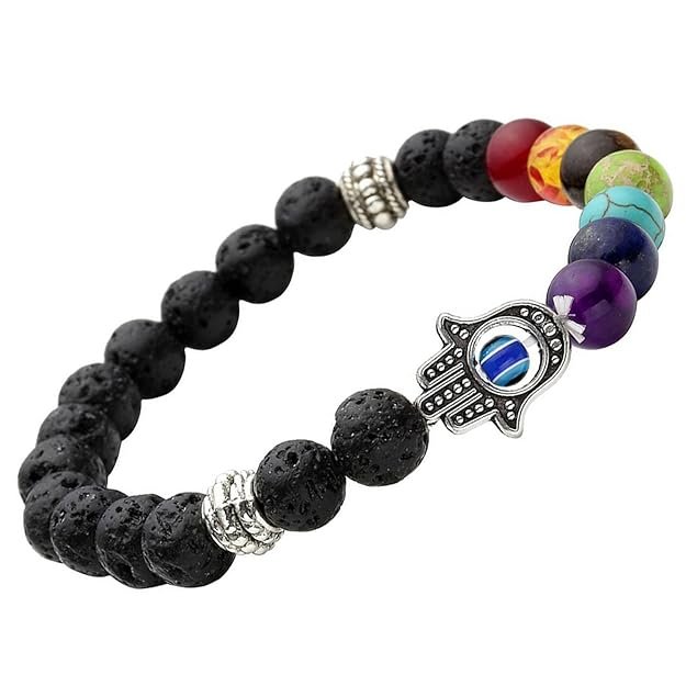7 chakra evil eye