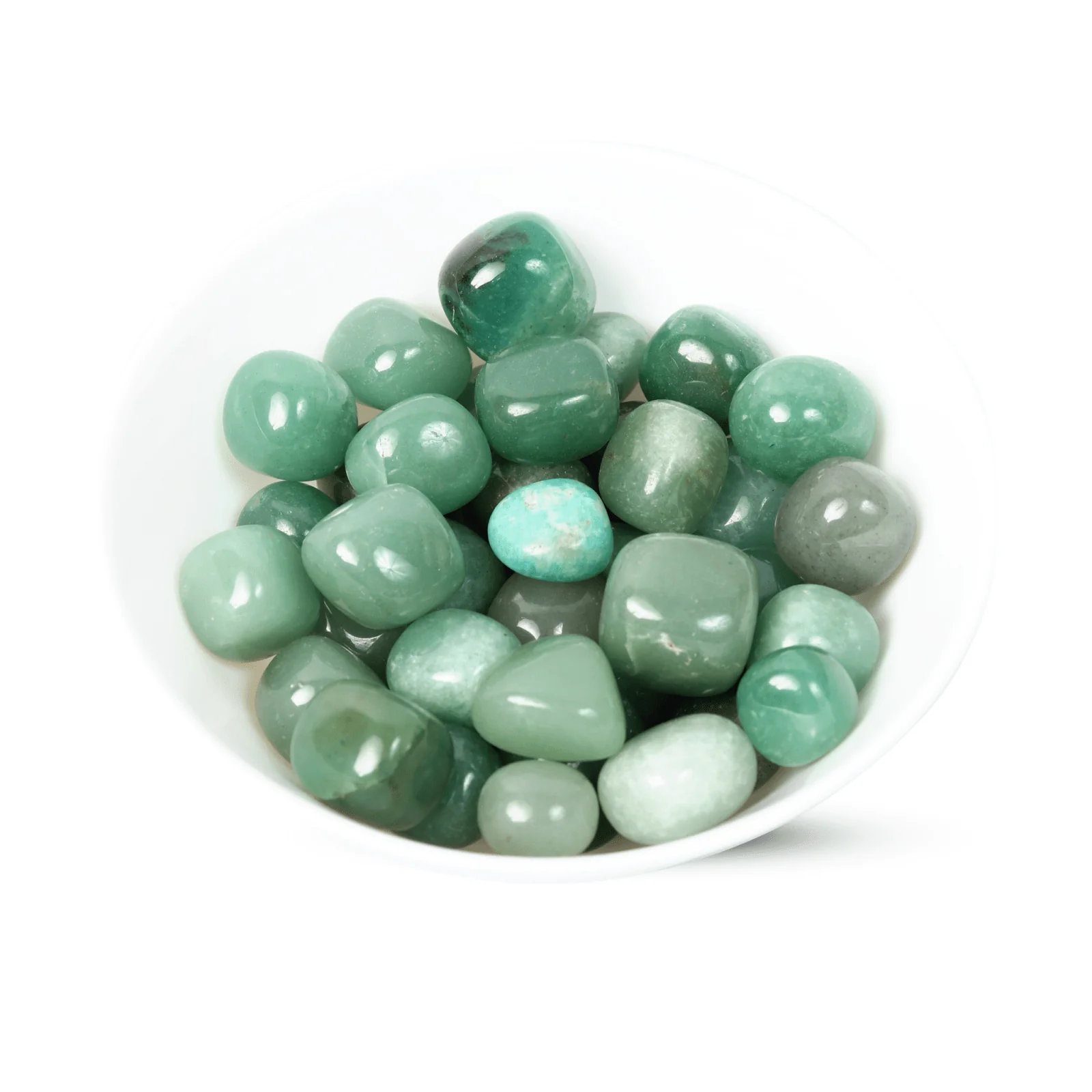 green-aventurine tumble new